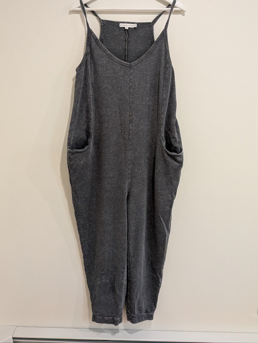 Sincerely Jules Cozy Casual Jumper Size Large - loungewear, boho, slouchy